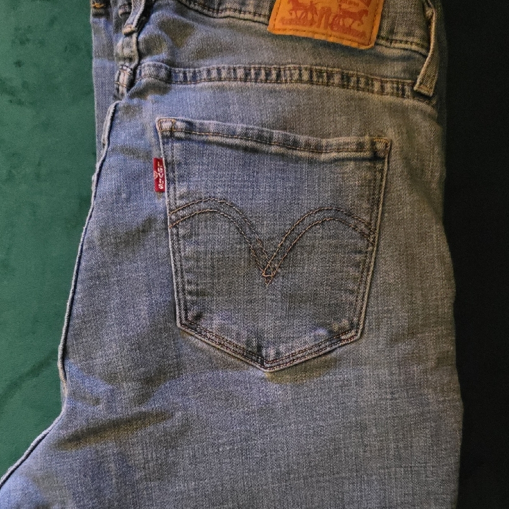 Levi's Women's Boot Cut Jeans - Classic Blue